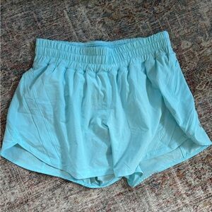 lululemon Track That Mid Rise Lined Shorts